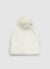 Berretto con pompon e ricamo Stitch®