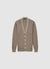 Two-tone cardigan with buttons