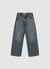 Jeans wide leg con strass