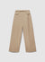 Lange Twill-Hosen mit Pattentaschen
