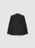 Single-breasted pinstripe blazer jacket with sequins