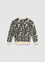 Maglia con stampa animalier