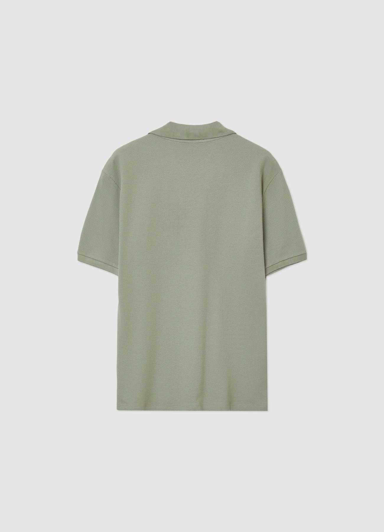 Knitted polo shirt – Calliope