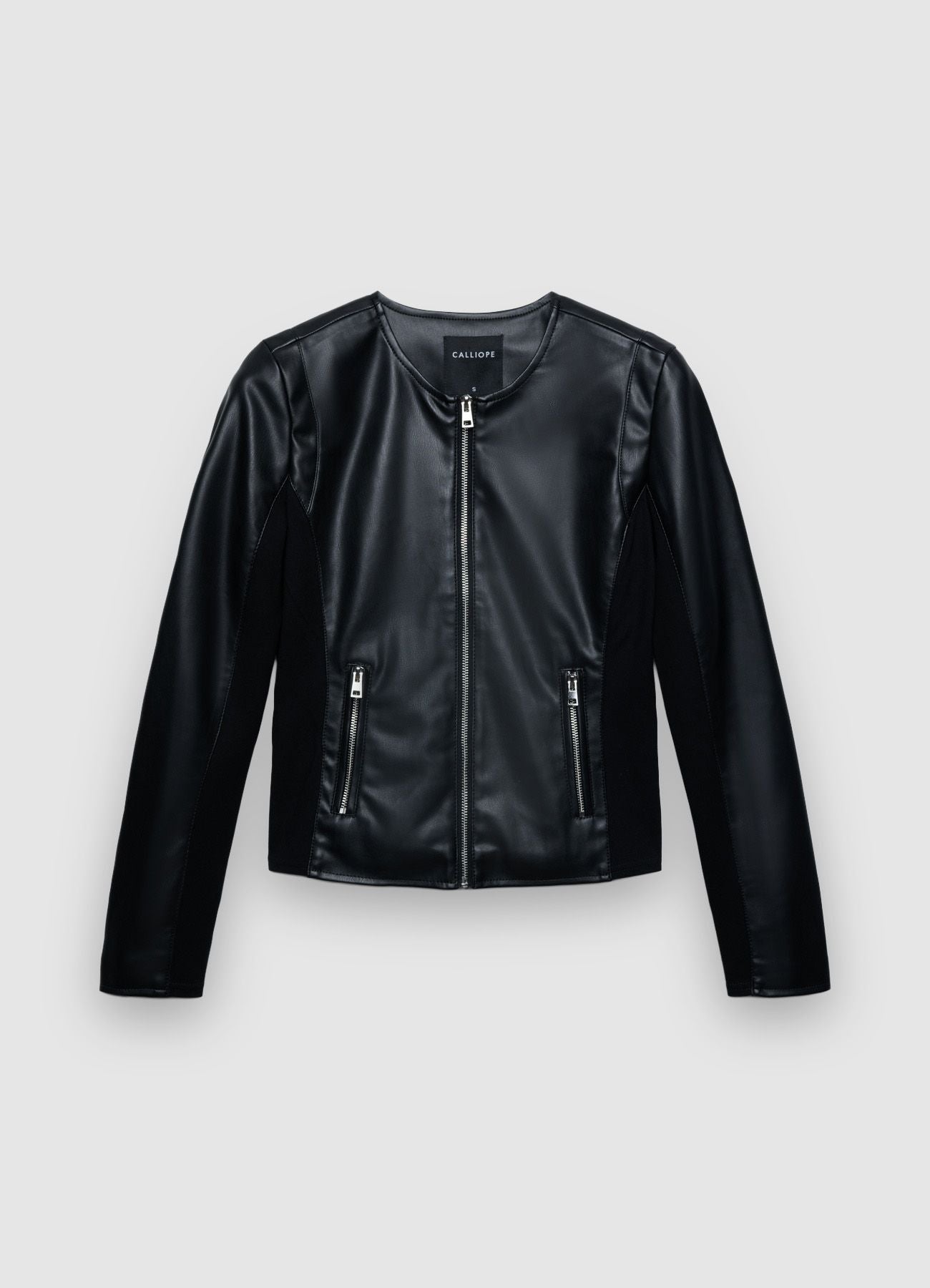 Women's Biker Jacket | Faux Leather | Calliope