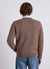 Maglione girocollo melange