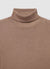 Pull à col roulé uni