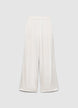 Uni-farbene Palazzo-Hosen - 4XL