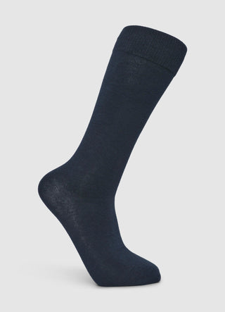 Plain long socks