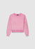 Maglia girocollo con maniche raglan