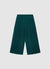 Pantaloni culotte con pieghe simmetriche