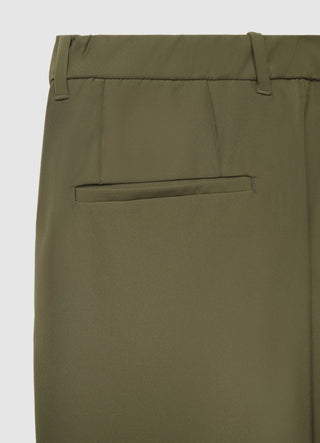 Pantaloni con elastico in vita