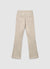 Jean bootcut cinq poches taille moyenne