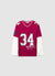 T-shirt over con stampa numeri
