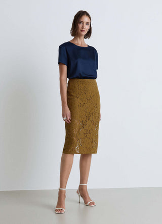 Uni-Farben-Bluse