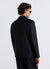 Single-breasted boxy jacket in a solid colour