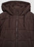 Short padded jacket with hood