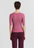 T-shirt maglia a costine