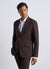 Single-breasted solid colour jacket
