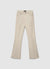Jean bootcut cinq poches taille moyenne