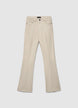 Five-pocket bootcut jeans with a mid-rise waist - 36 EU