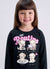 T-shirt con stampa e scritta