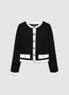 Cardigan con bottoni dorati - XS