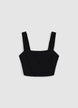 Sangallo crop top - XS