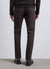 Pantaloni chino sartoriali a tinta unita