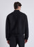 Padded bomber jacket with faux fur effect and zip fastening