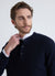 Crew neck wool jumper