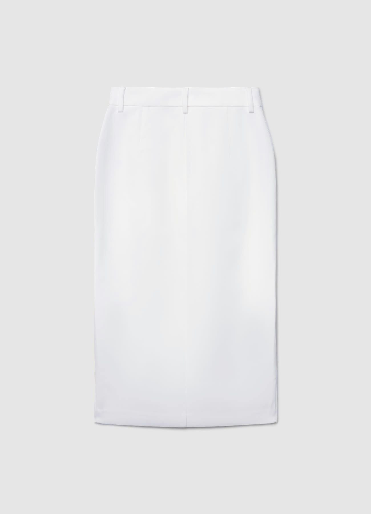 Pencil skirt with back slit – Calliope