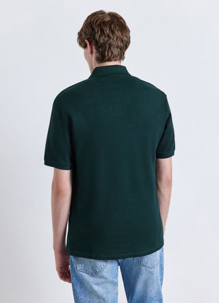 T-shirt polo a tinta unita