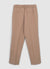 Trousers with pleats