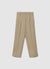 Pantaloni con elastico in vita e risvolto