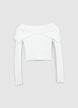 Off-the-shoulder jumper - XS