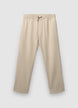 Plain jogger trousers - S