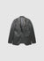 Giacca jacquard con collo a scialle