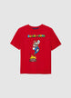 T-shirt con stampa Super Mario - 5-6