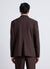Single-breasted solid colour jacket