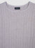 Ribbed knit T-shirt