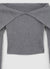 Schulterfreies Shirt