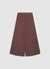 Gonna-pantalone lunga a tinta unita