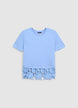 T-shirt fondo sangallo - S