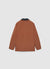 Giacca con colletto effetto pelle e tasche con patta