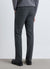 Pantaloni sartoriali a quadri in misto viscosa