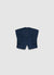 Pinstriped tailored bandeau vest with buttons