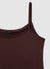 Top basic con spalline sottili
