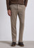 Pantalon droit en velours côtelé
