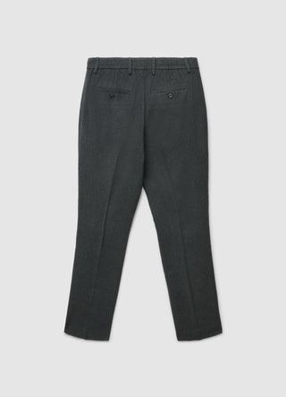 Chino-Hosen mit elastischem Bund