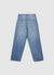 Jeans baggy z pięcioma kieszeniami